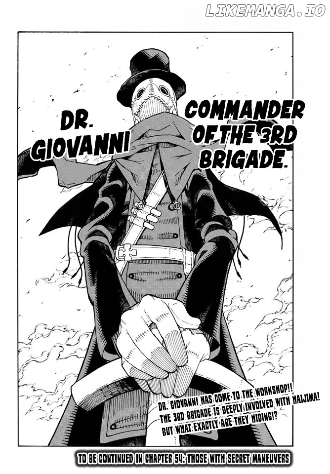 Enen no Shouboutai chapter 53 - page 20