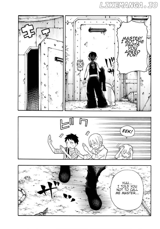 Enen no Shouboutai chapter 53 - page 3