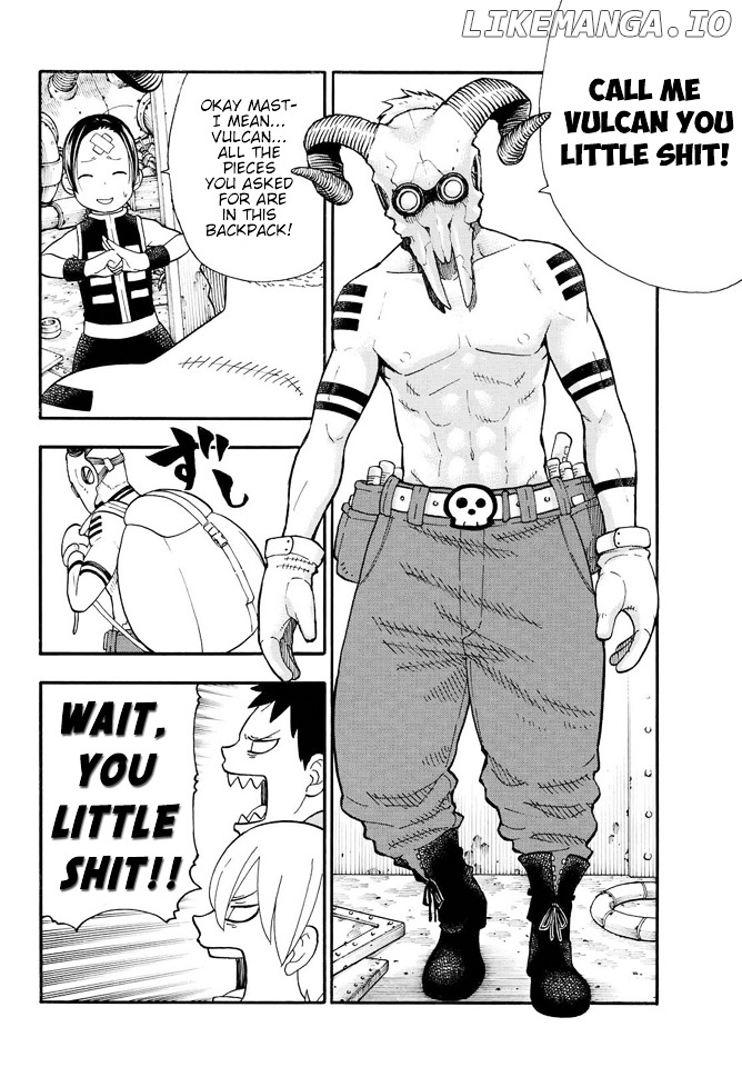 Enen no Shouboutai chapter 53 - page 4