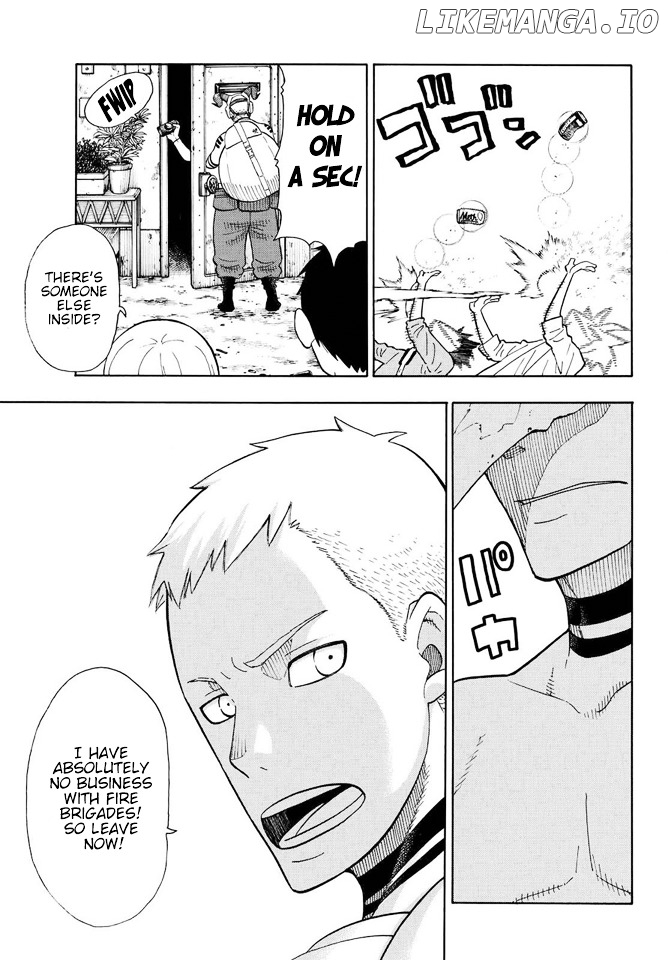 Enen no Shouboutai chapter 53 - page 5