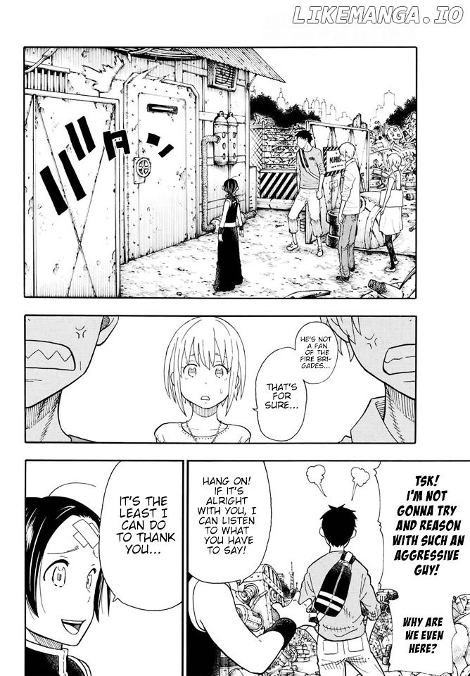 Enen no Shouboutai chapter 53 - page 6