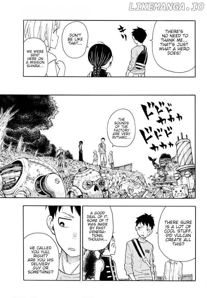 Enen no Shouboutai chapter 53 - page 7