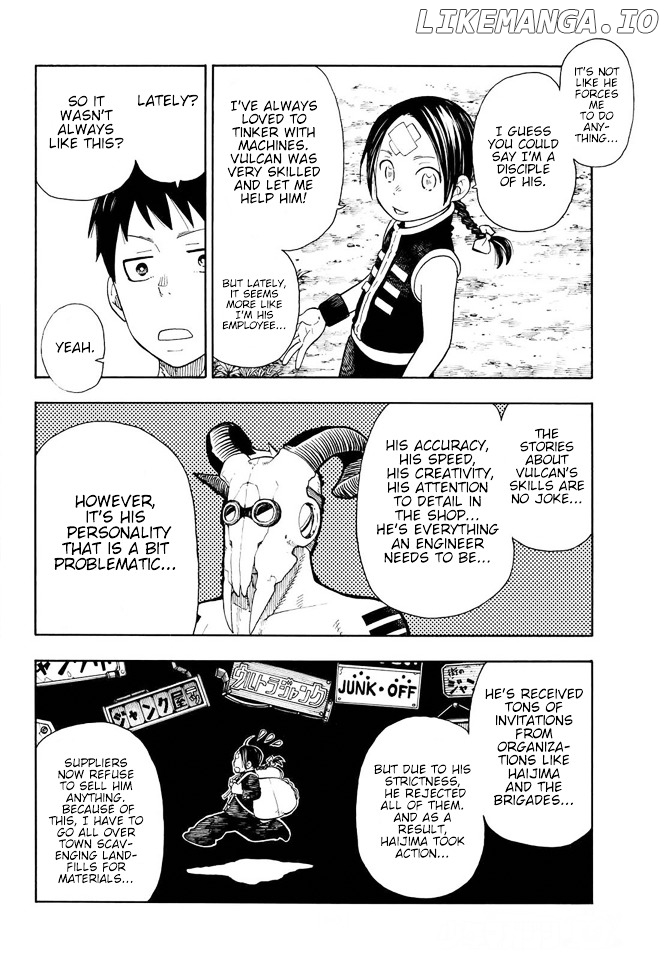 Enen no Shouboutai chapter 53 - page 8