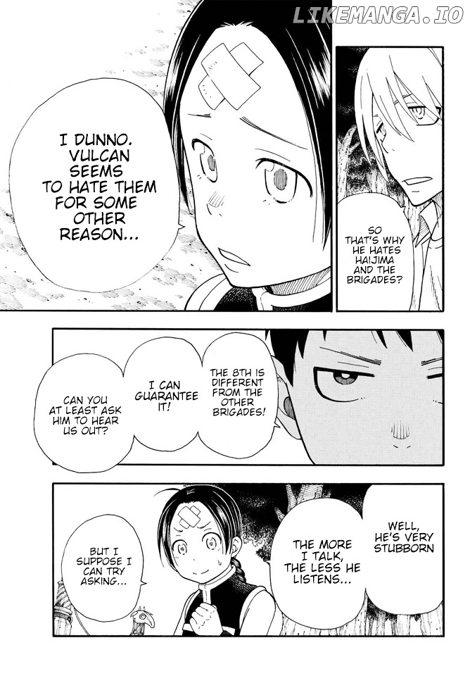 Enen no Shouboutai chapter 53 - page 9