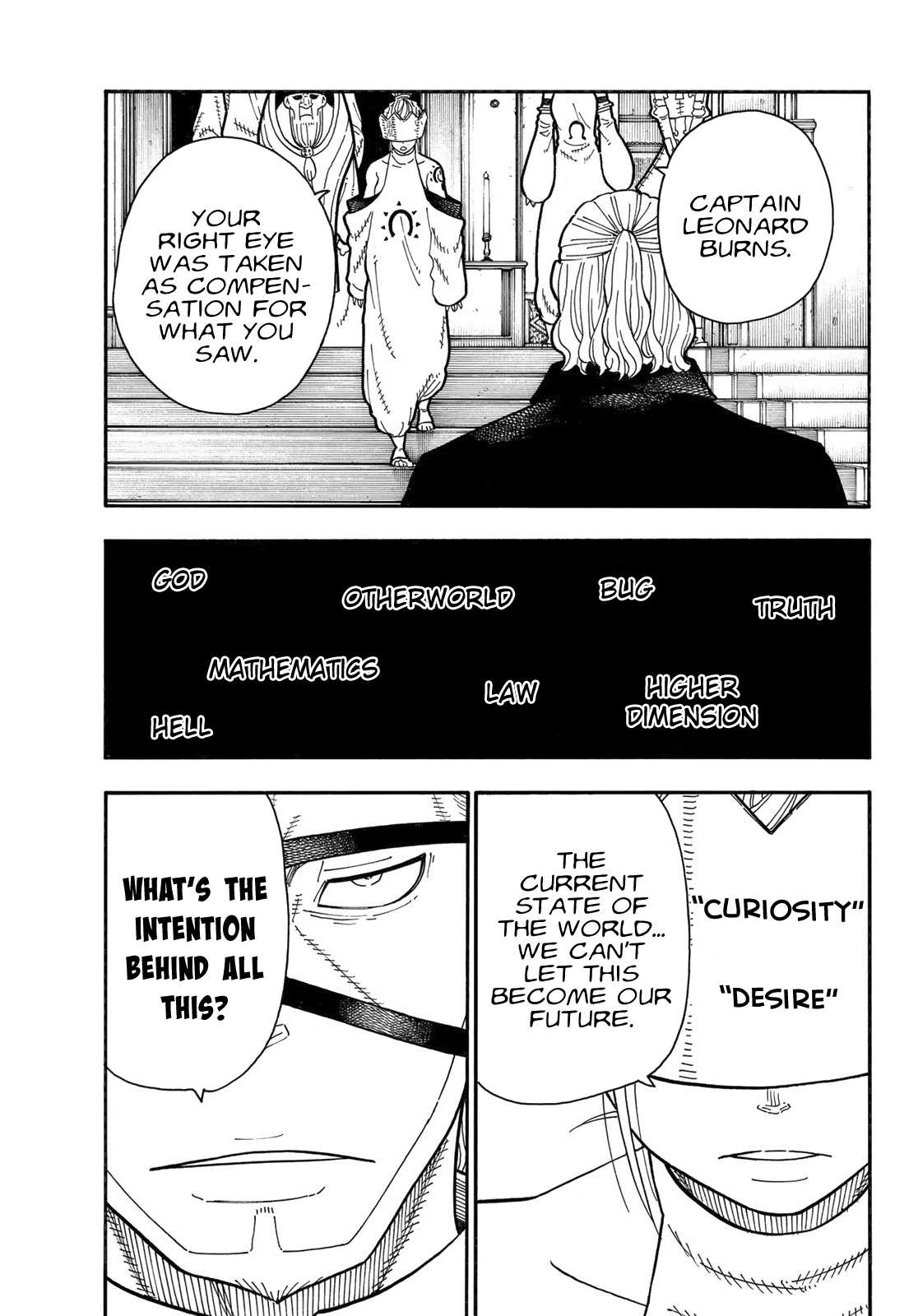 Enen no Shouboutai chapter 176 - page 10