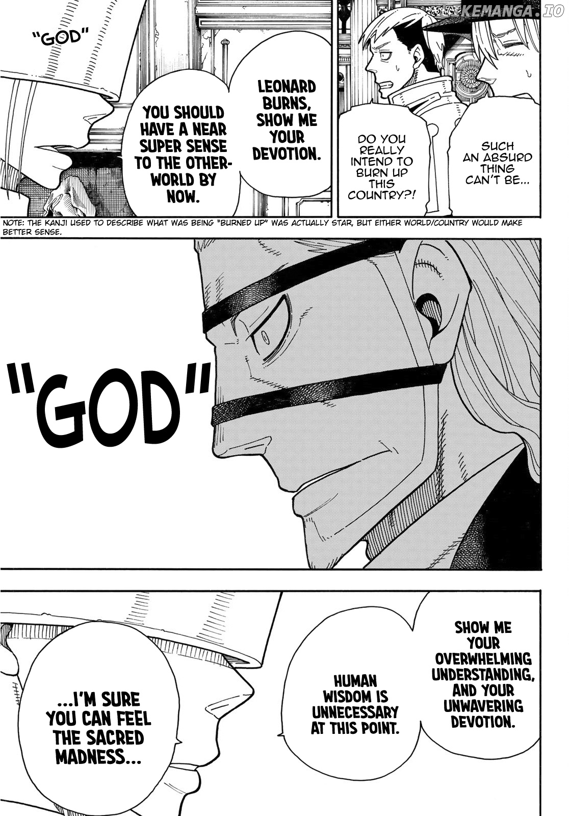 Enen no Shouboutai chapter 176 - page 12