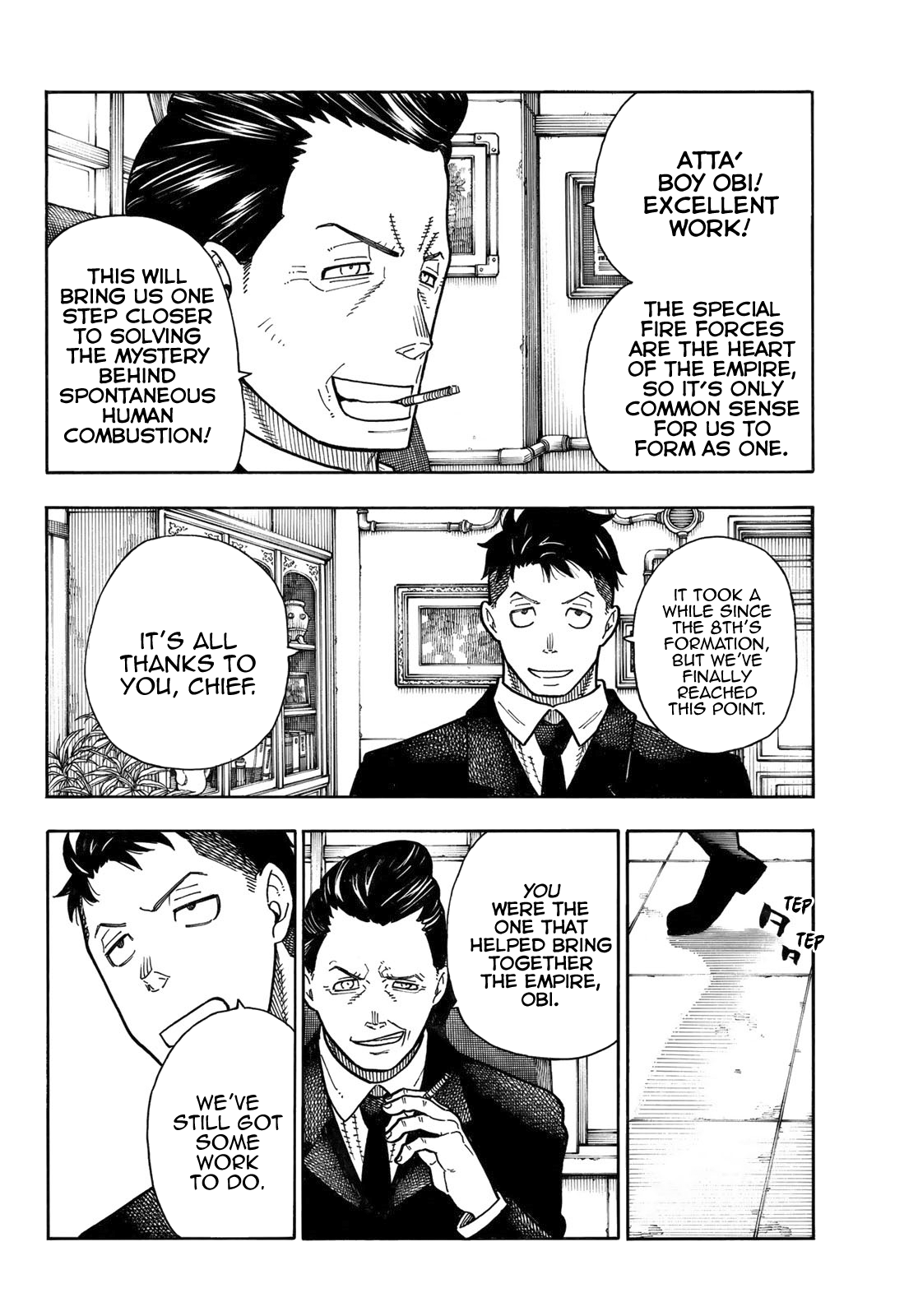 Enen no Shouboutai chapter 176 - page 16