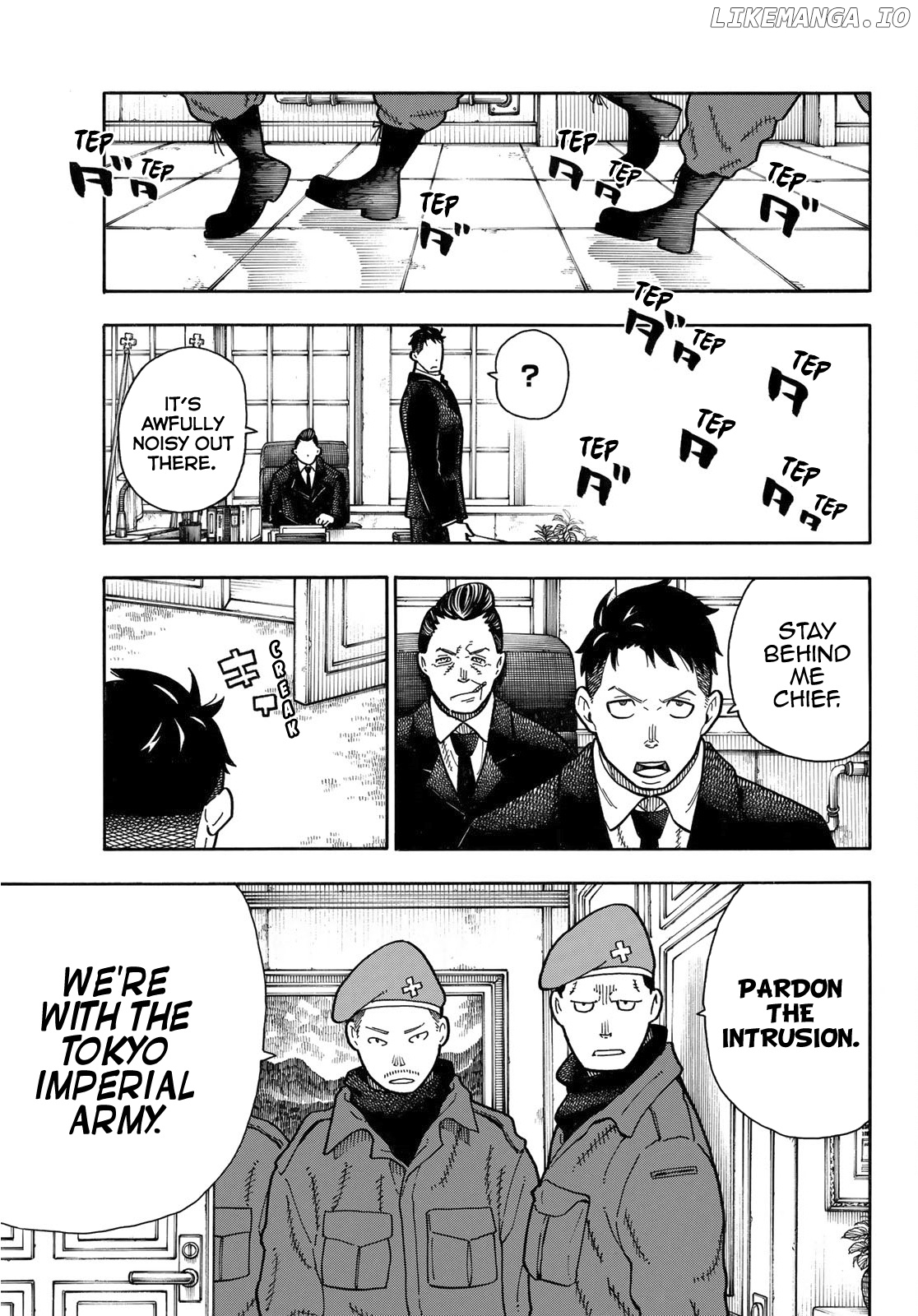 Enen no Shouboutai chapter 176 - page 17