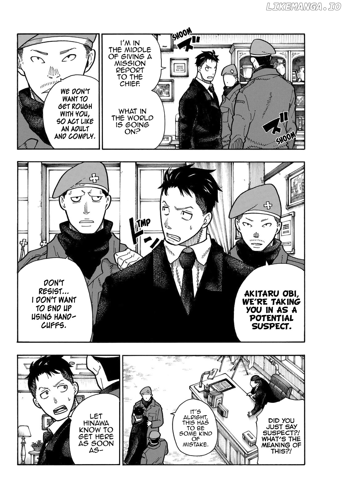 Enen no Shouboutai chapter 176 - page 18