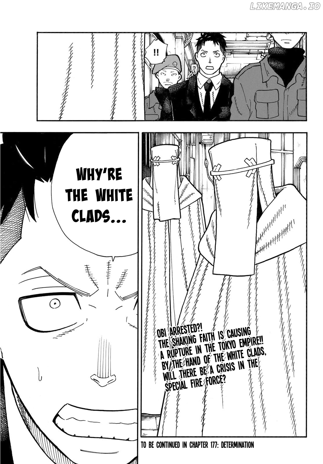 Enen no Shouboutai chapter 176 - page 19