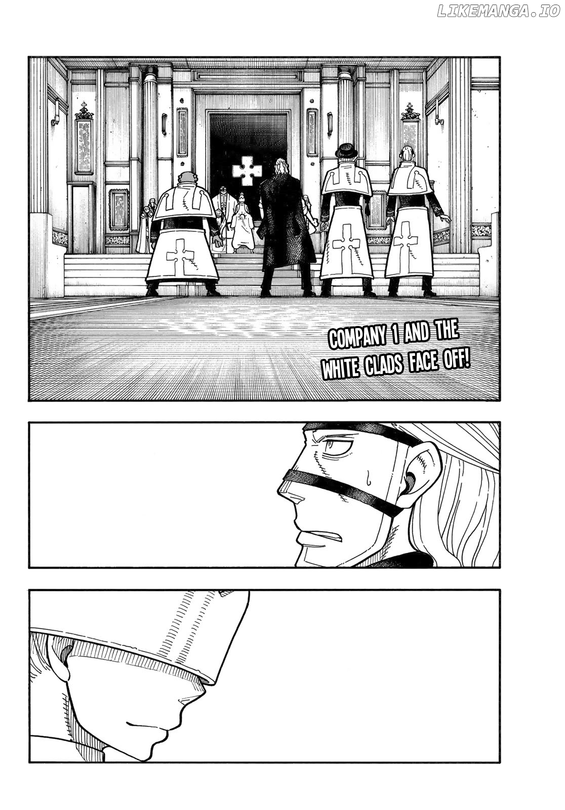 Enen no Shouboutai chapter 176 - page 3