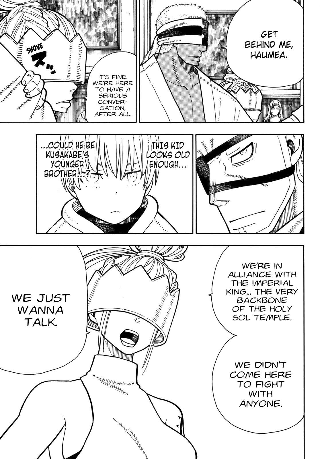 Enen no Shouboutai chapter 176 - page 4