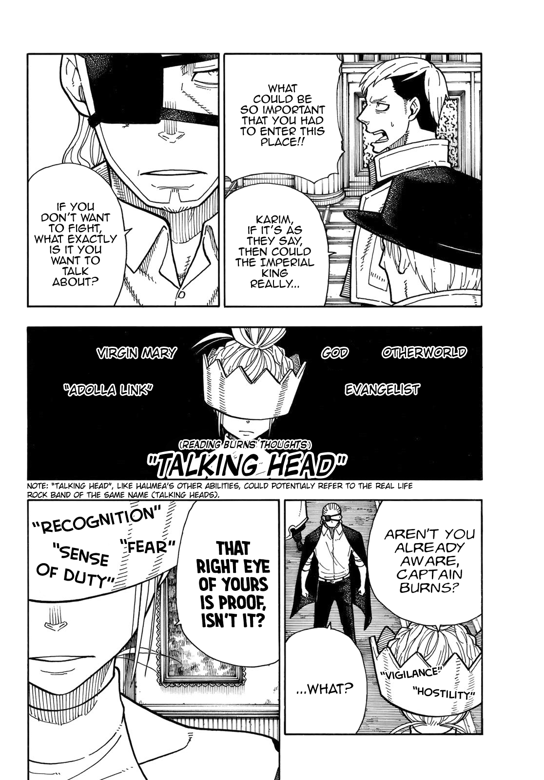 Enen no Shouboutai chapter 176 - page 5