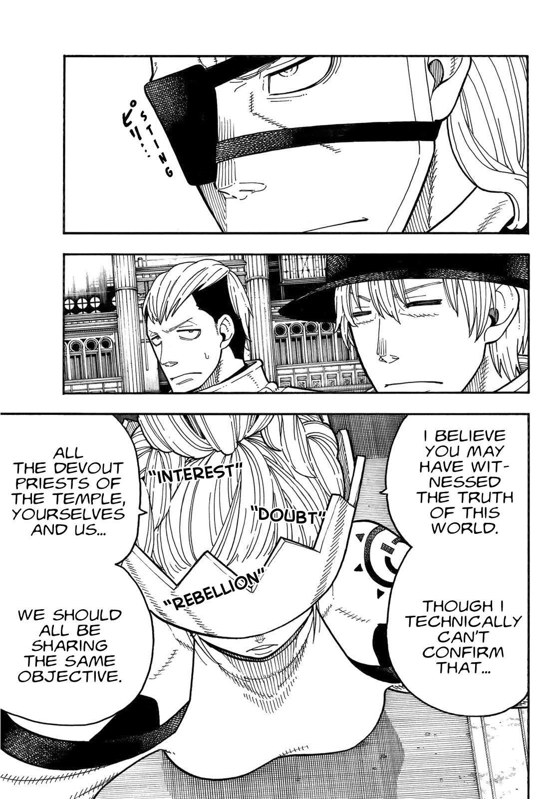 Enen no Shouboutai chapter 176 - page 6