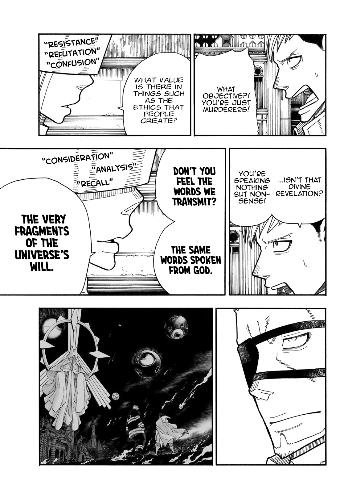 Enen no Shouboutai chapter 176 - page 8