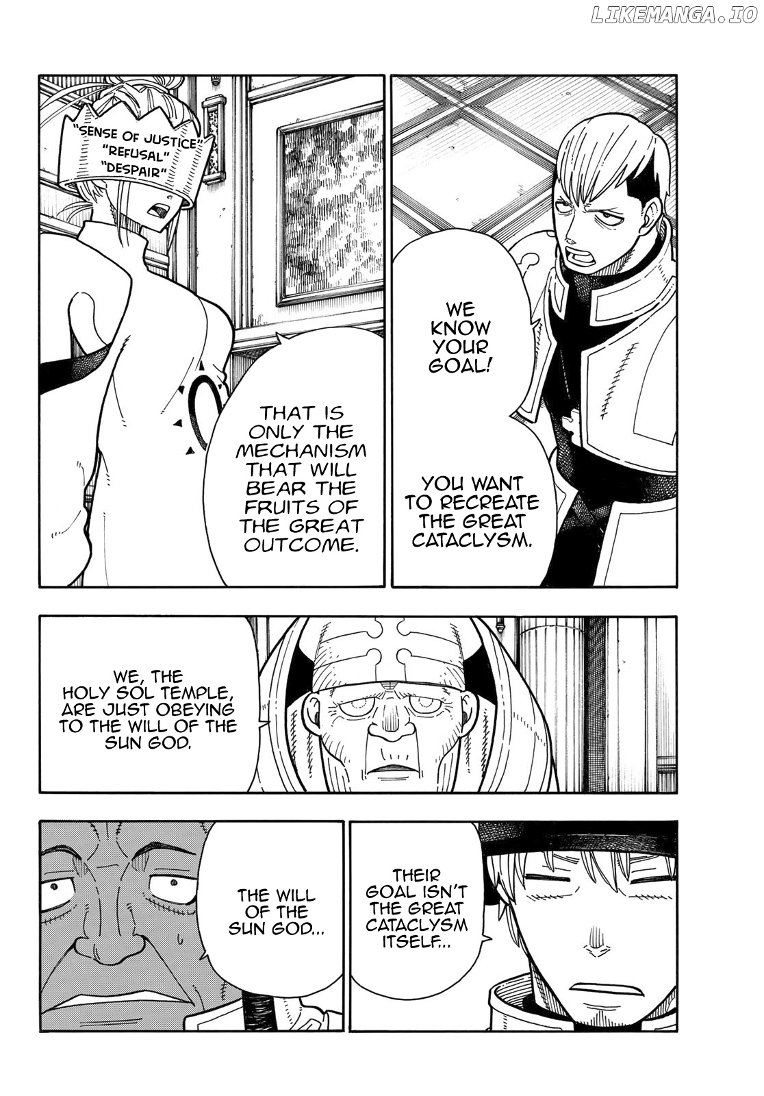 Enen no Shouboutai chapter 176 - page 9