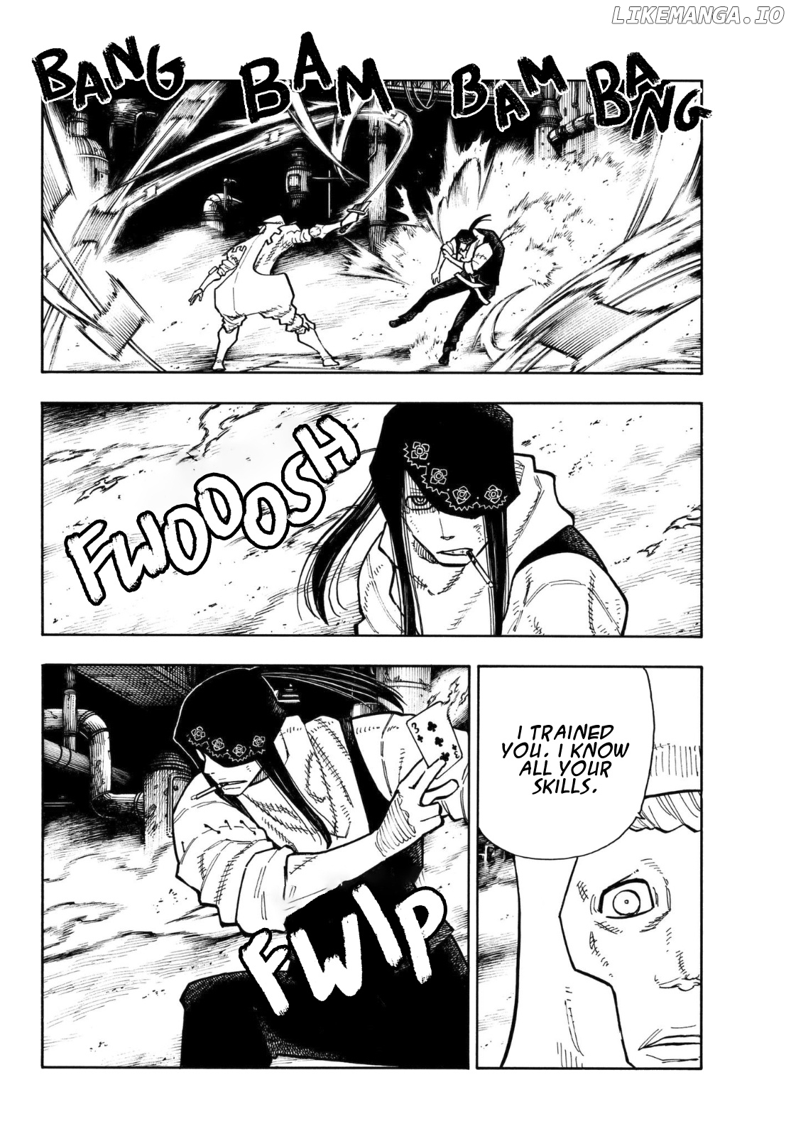 Enen no Shouboutai chapter 128 - page 10