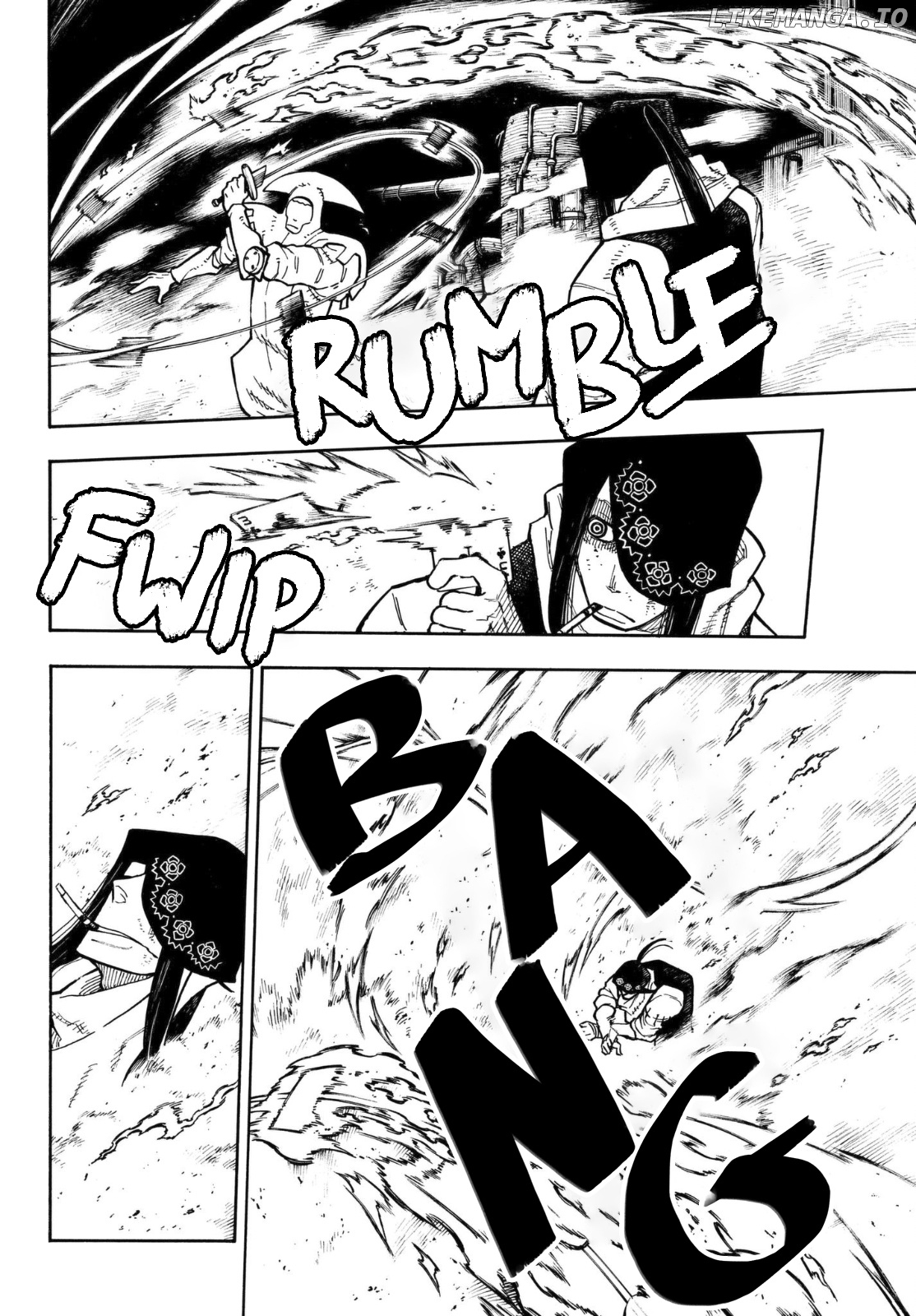 Enen no Shouboutai chapter 128 - page 12
