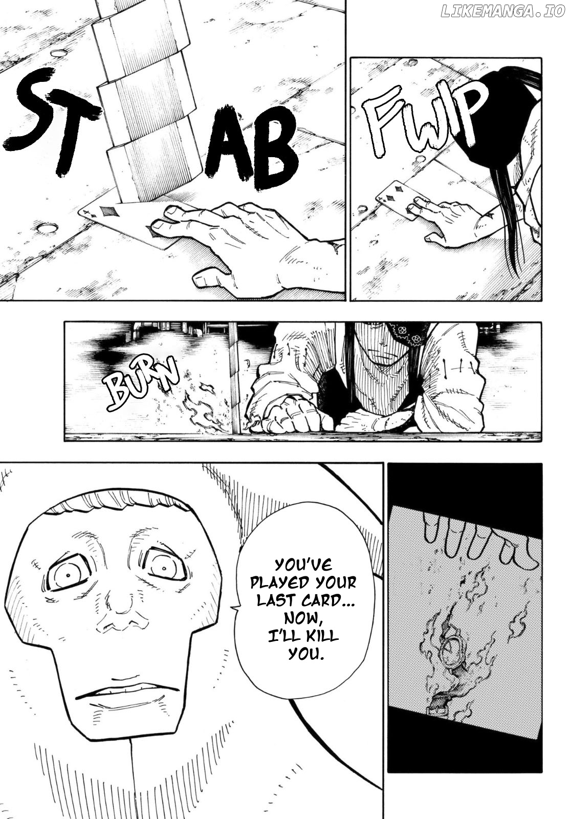 Enen no Shouboutai chapter 128 - page 13