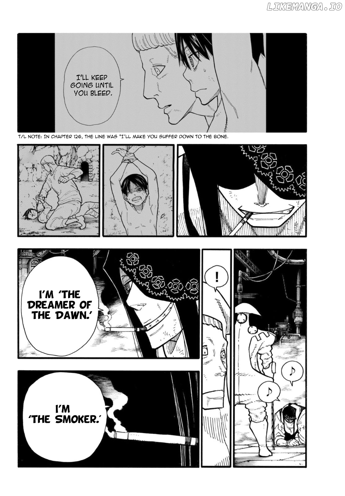 Enen no Shouboutai chapter 128 - page 14