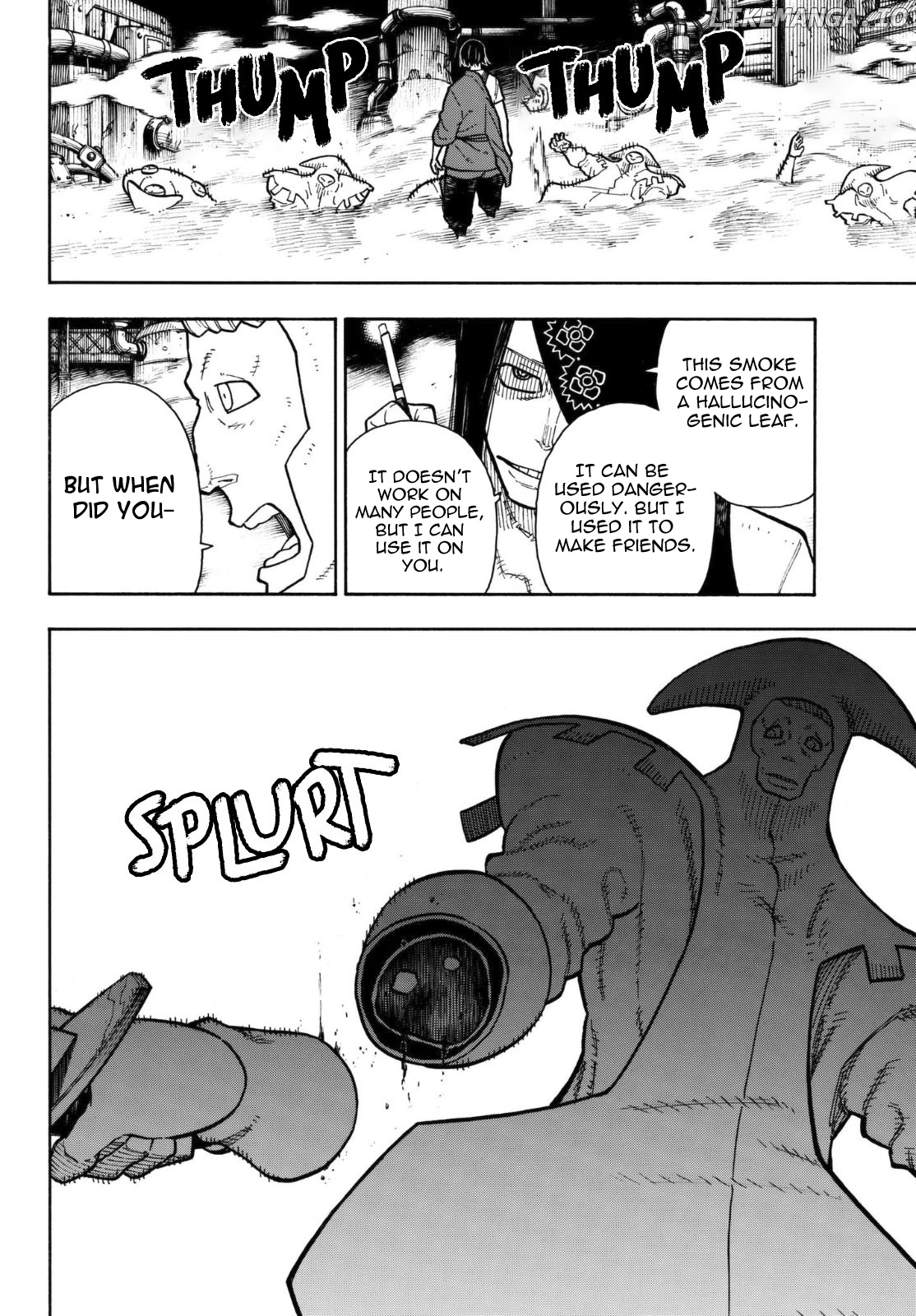 Enen no Shouboutai chapter 128 - page 16