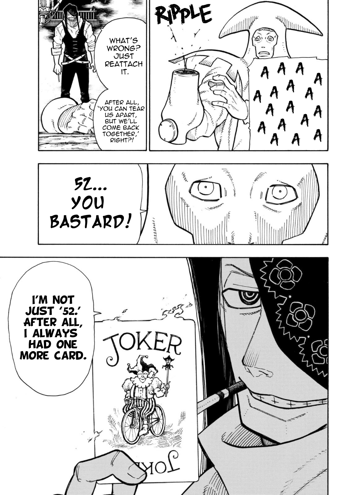 Enen no Shouboutai chapter 128 - page 17