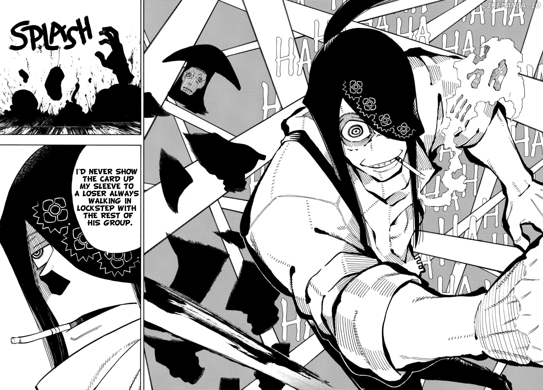 Enen no Shouboutai chapter 128 - page 18
