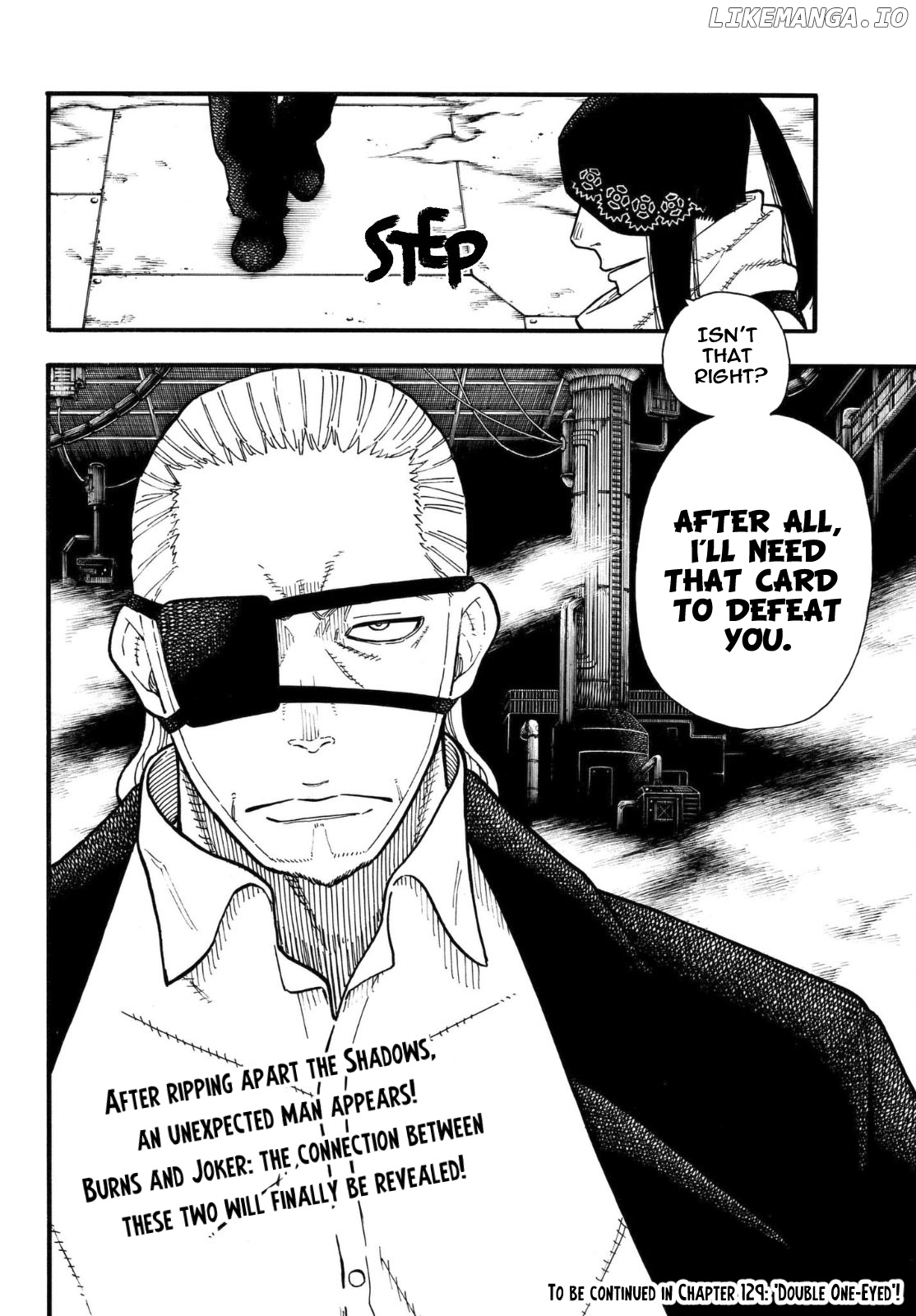 Enen no Shouboutai chapter 128 - page 19