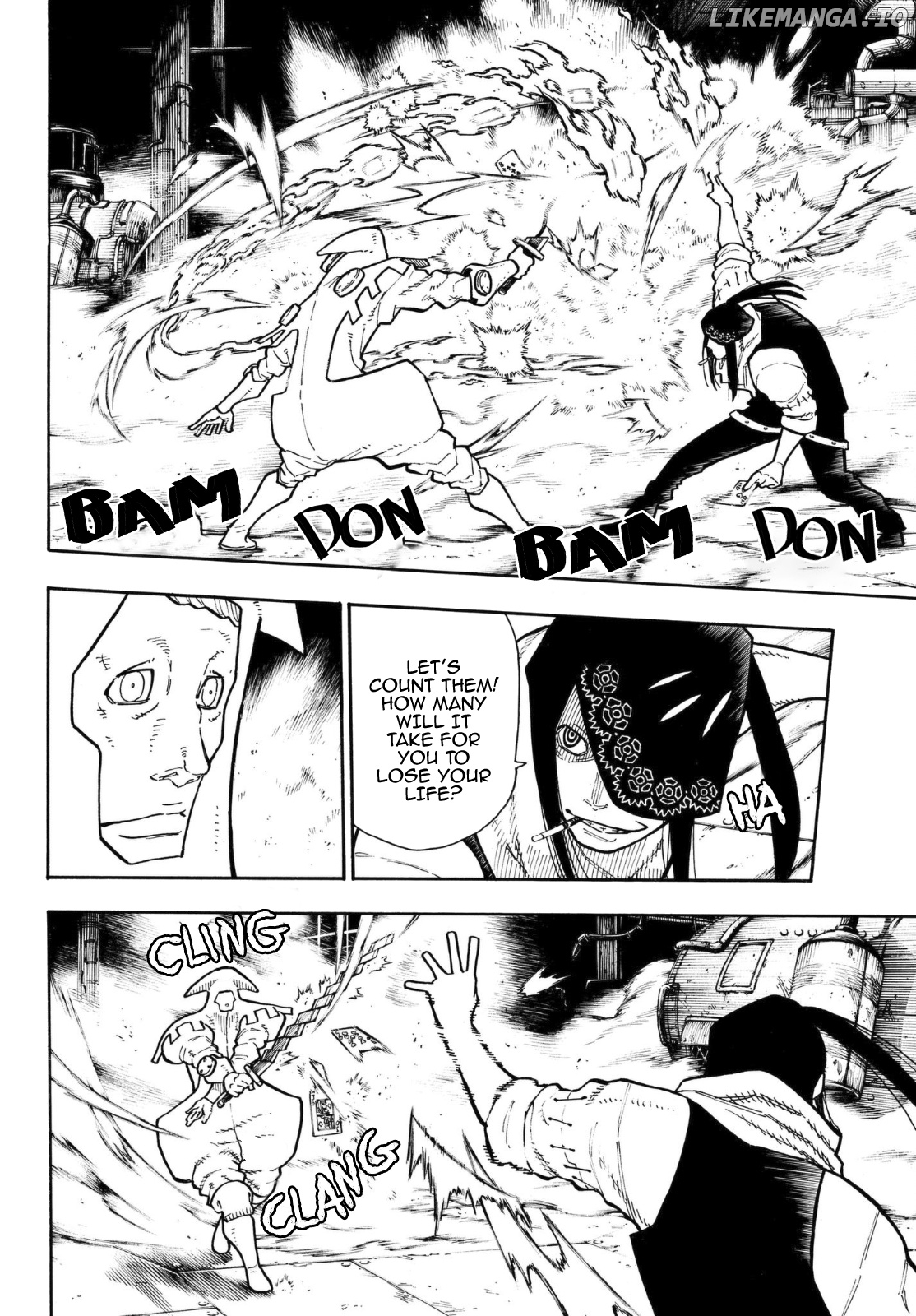 Enen no Shouboutai chapter 128 - page 4
