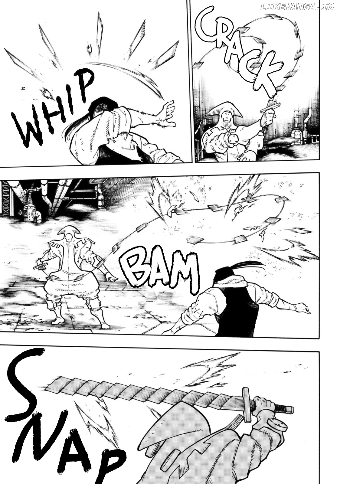 Enen no Shouboutai chapter 128 - page 5