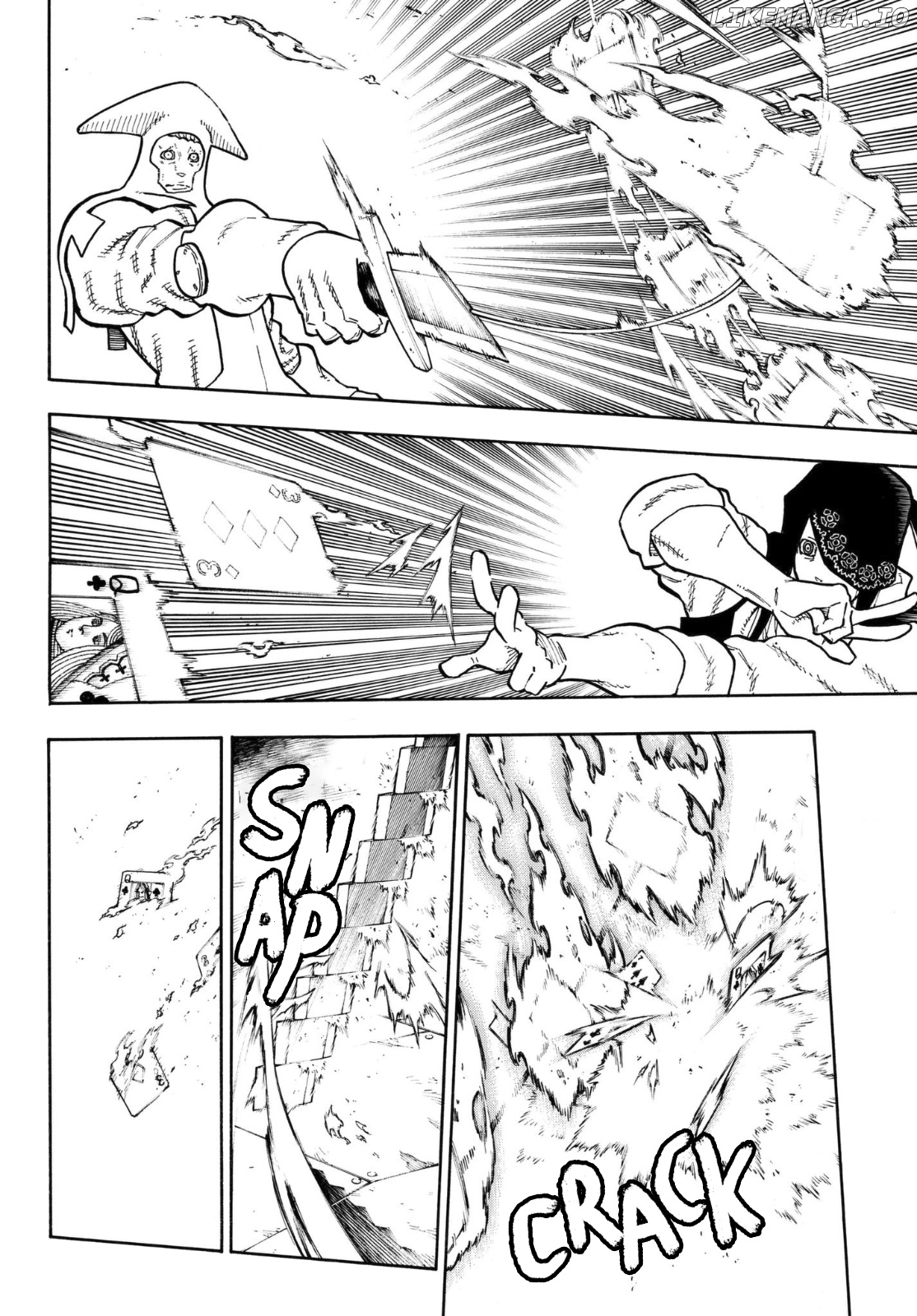 Enen no Shouboutai chapter 128 - page 6