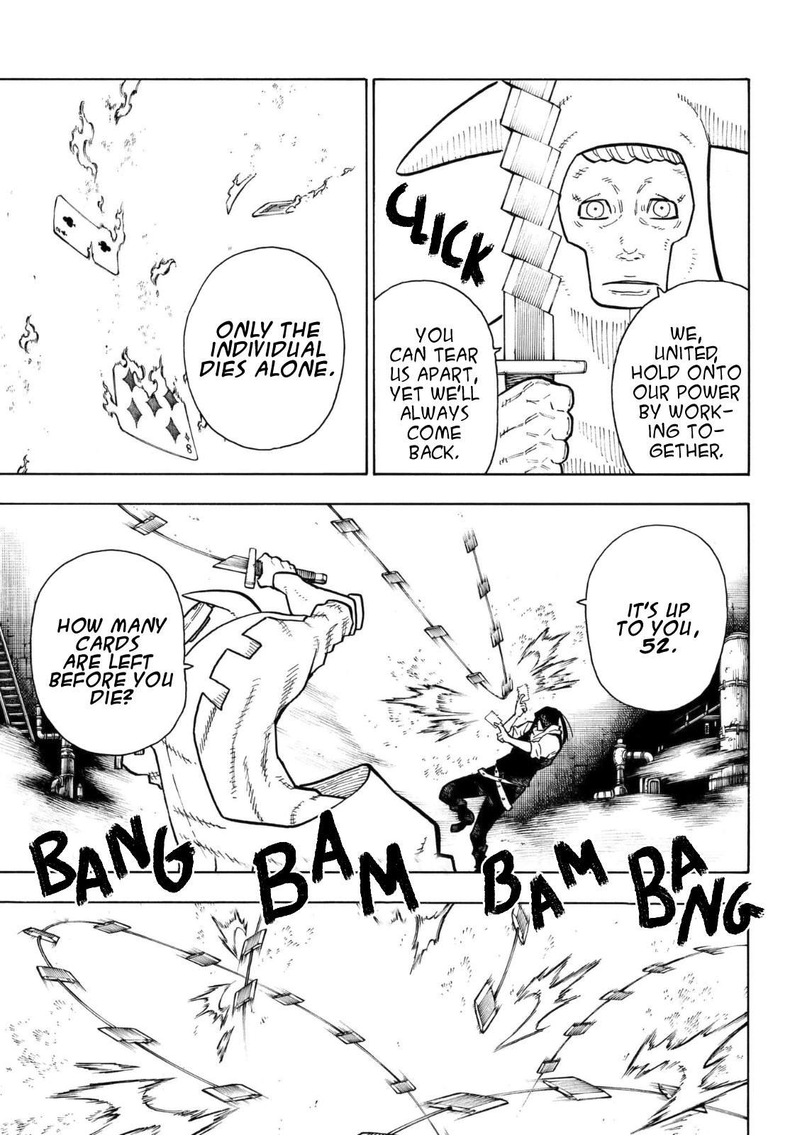 Enen no Shouboutai chapter 128 - page 7