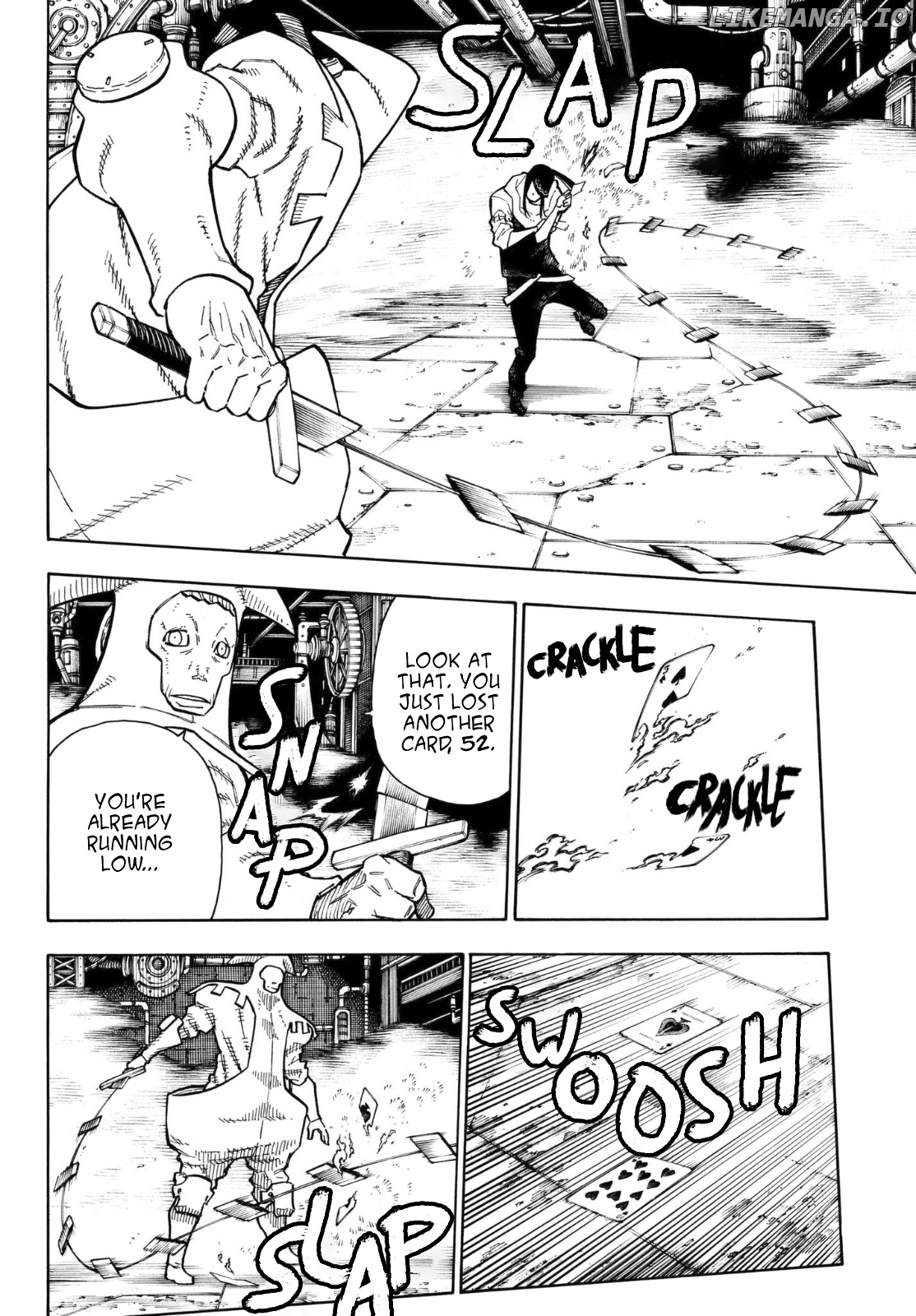Enen no Shouboutai chapter 128 - page 8