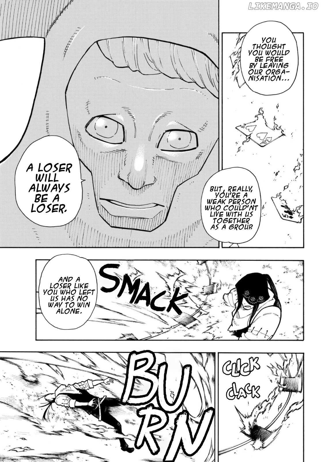 Enen no Shouboutai chapter 128 - page 9