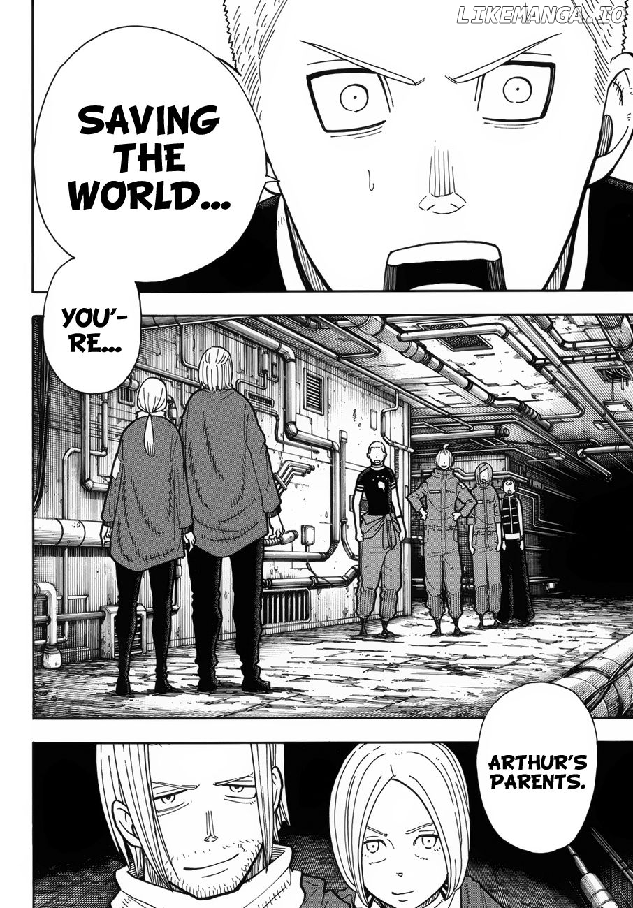Enen no Shouboutai chapter 204 - page 3