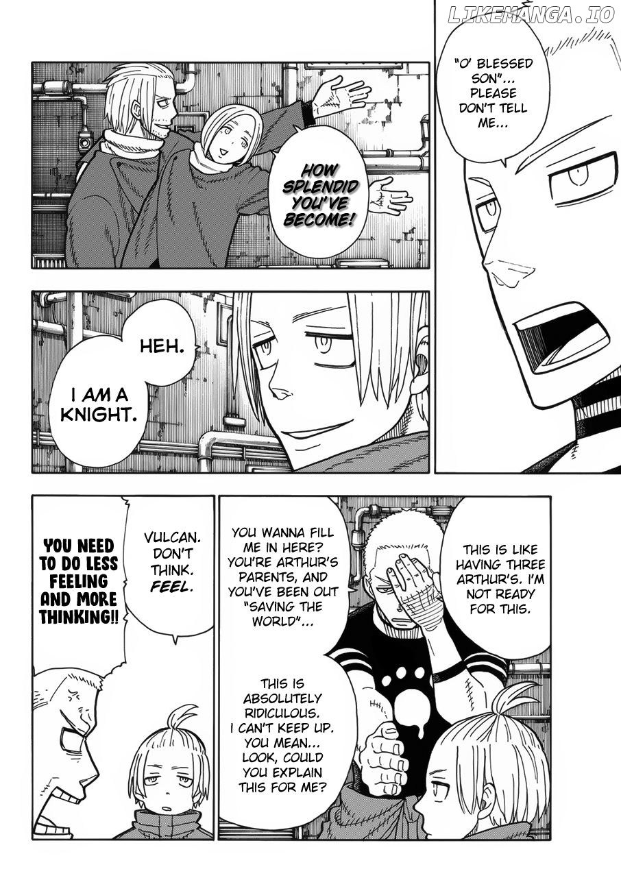 Enen no Shouboutai chapter 204 - page 5