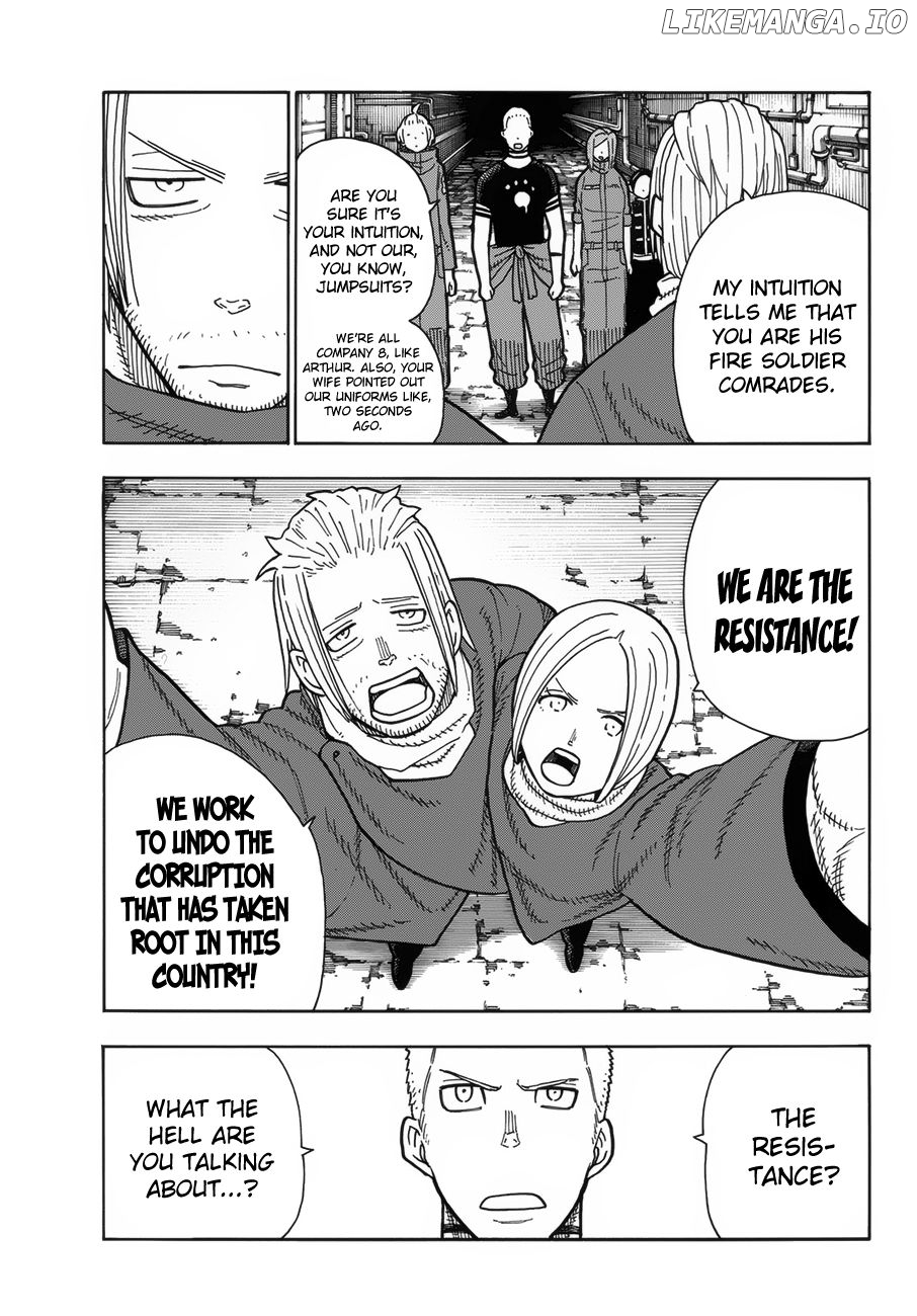 Enen no Shouboutai chapter 204 - page 6