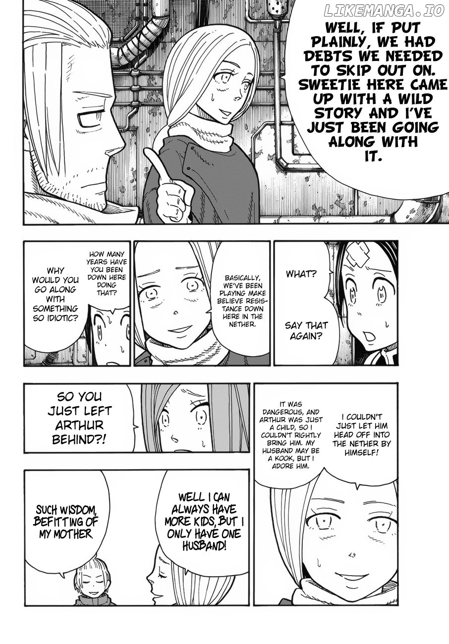 Enen no Shouboutai chapter 204 - page 7