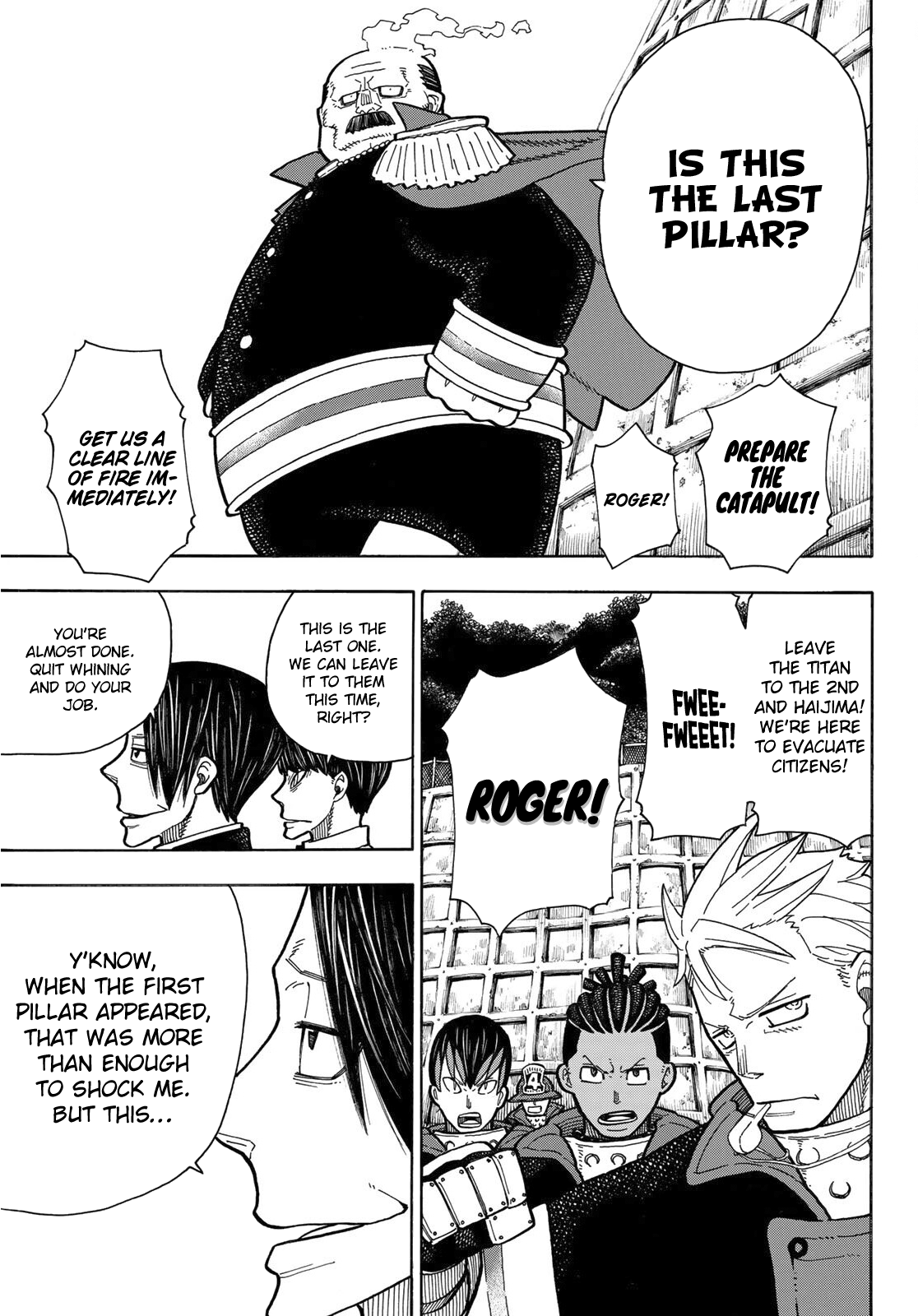 Enen no Shouboutai chapter 234 - page 10
