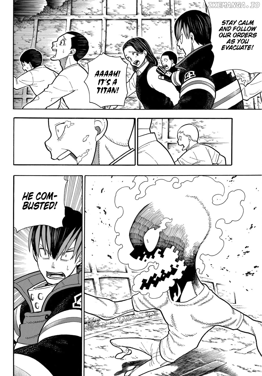Enen no Shouboutai chapter 234 - page 13