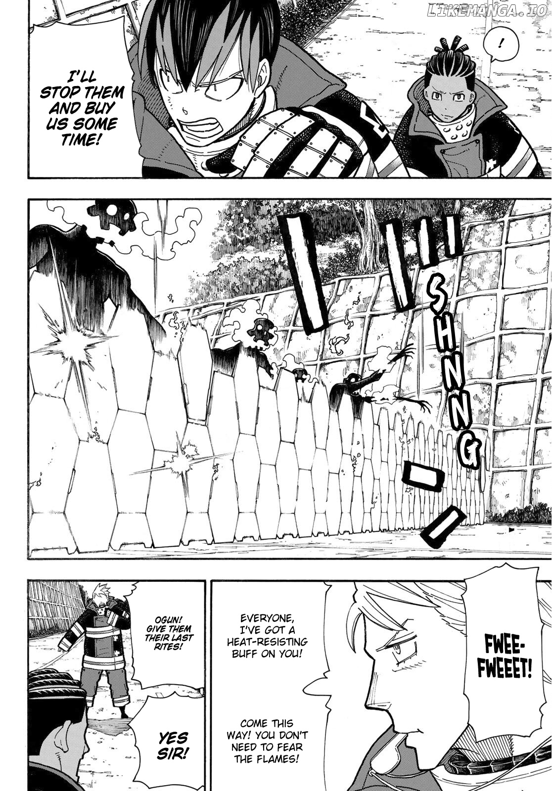 Enen no Shouboutai chapter 234 - page 15