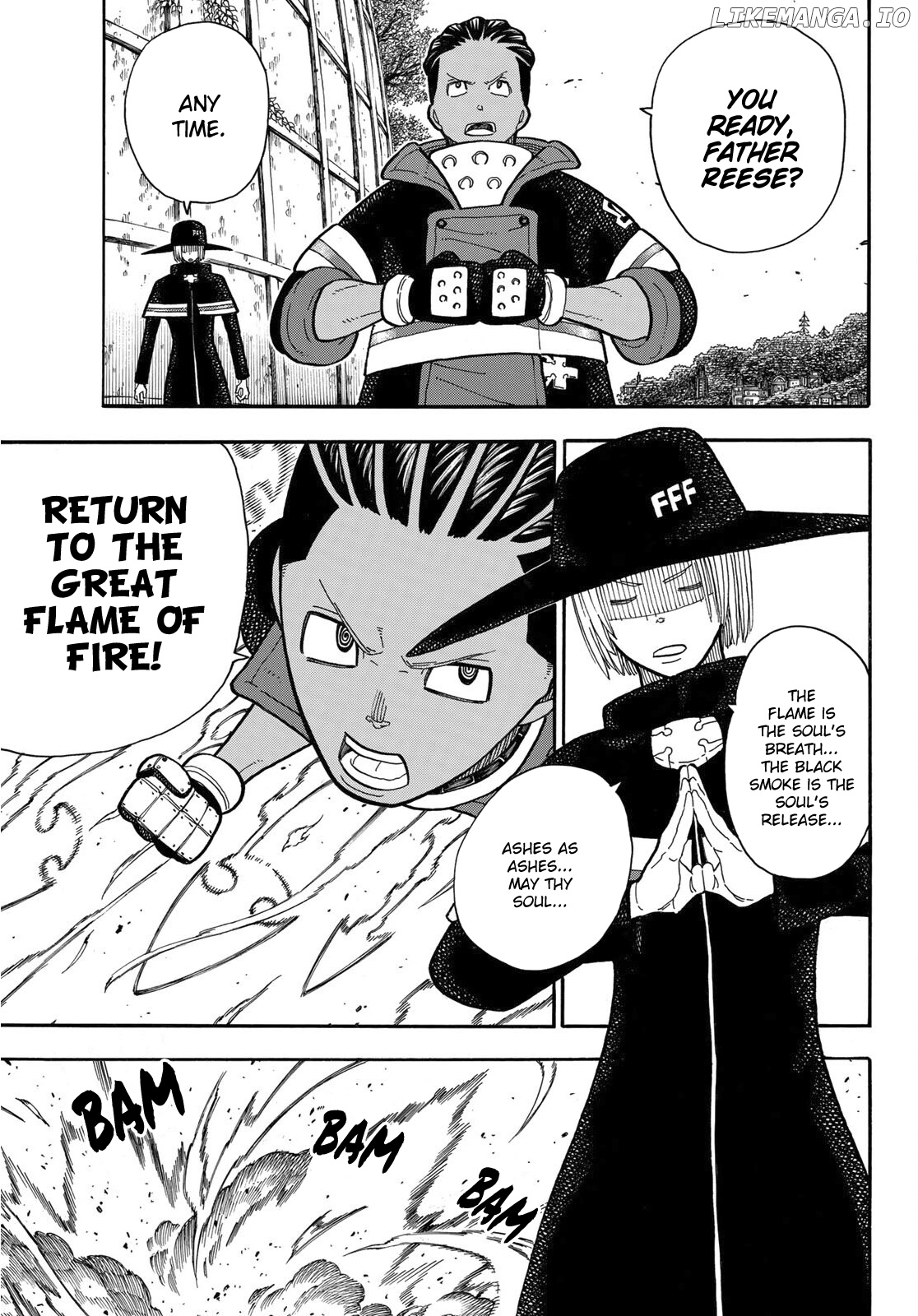 Enen no Shouboutai chapter 234 - page 16