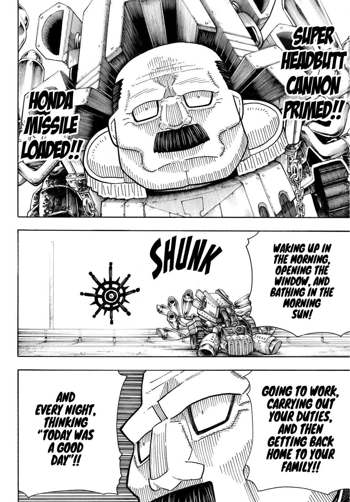 Enen no Shouboutai chapter 234 - page 17