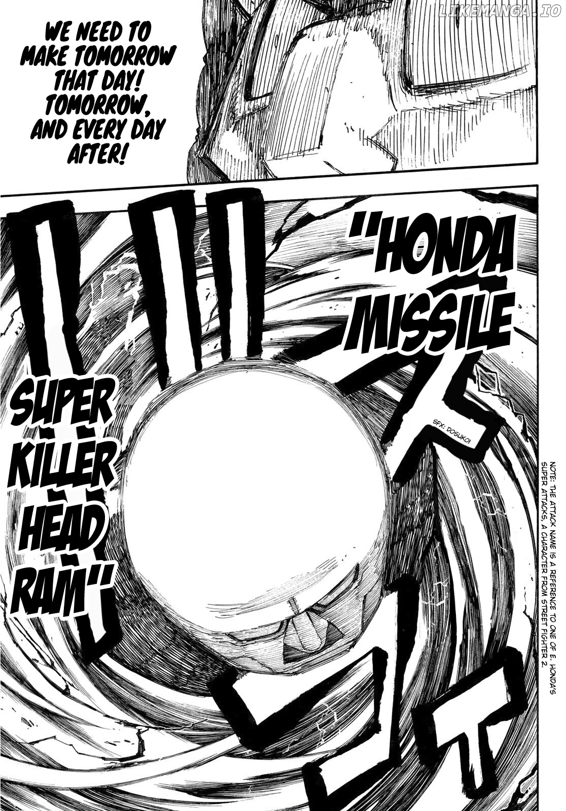 Enen no Shouboutai chapter 234 - page 18