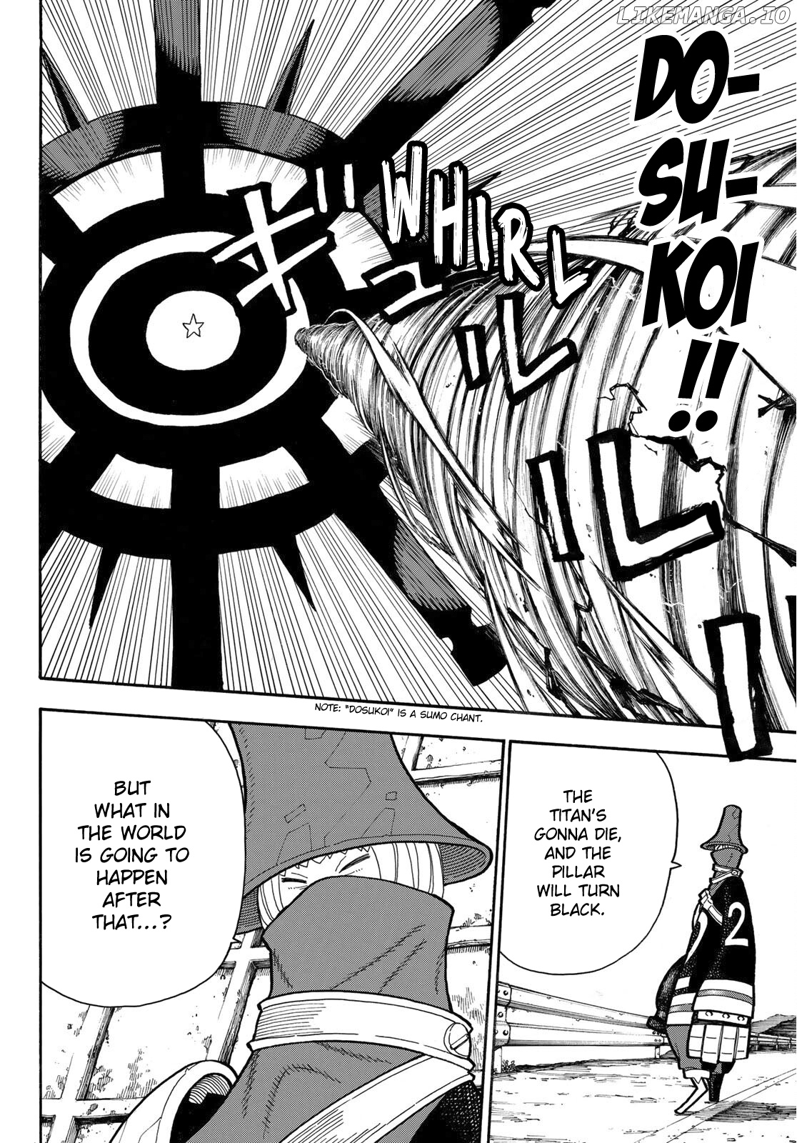 Enen no Shouboutai chapter 234 - page 19
