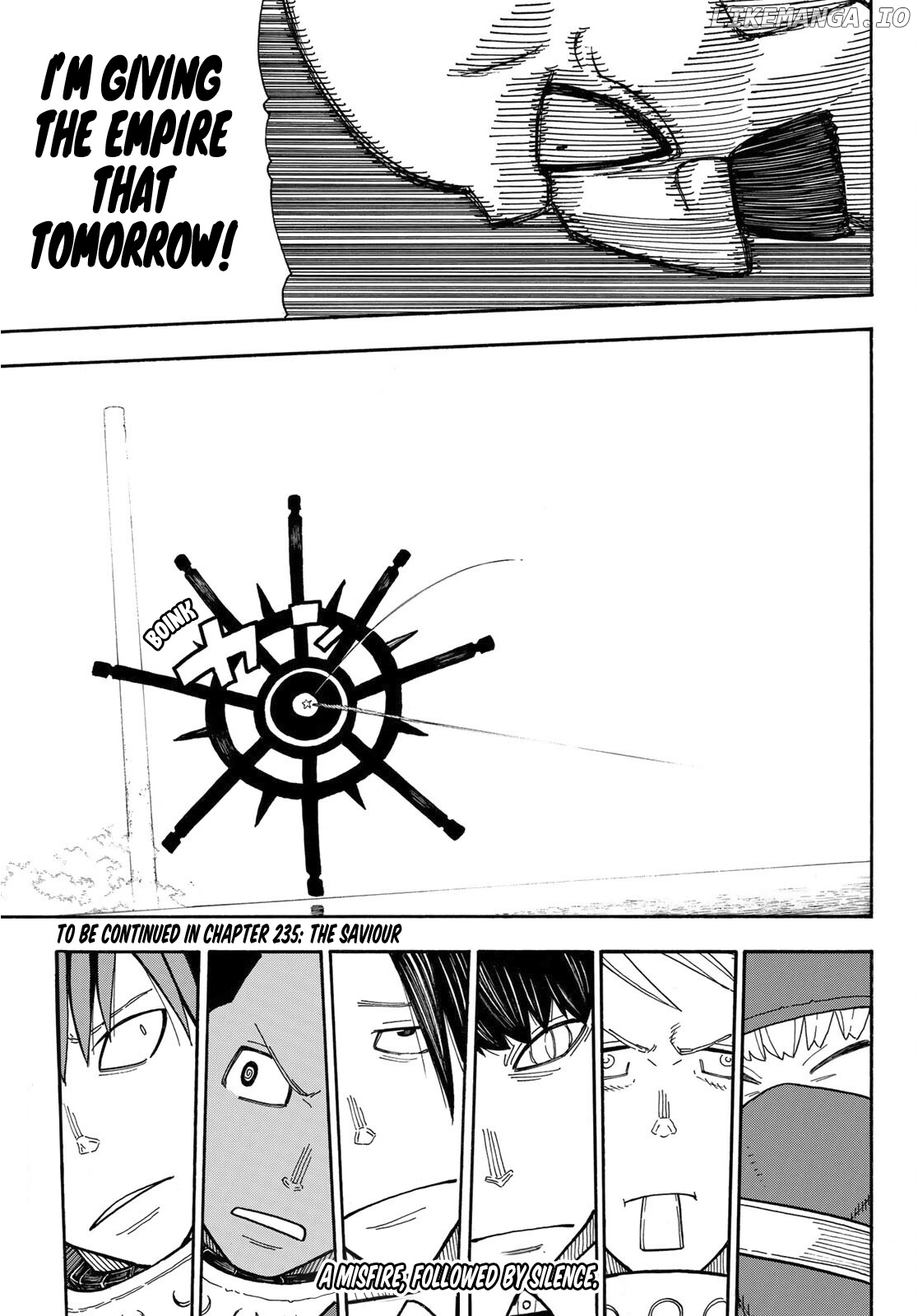 Enen no Shouboutai chapter 234 - page 20