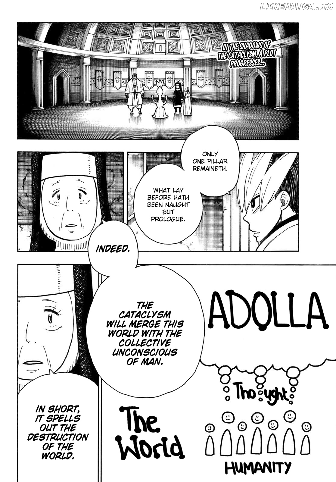 Enen no Shouboutai chapter 234 - page 3
