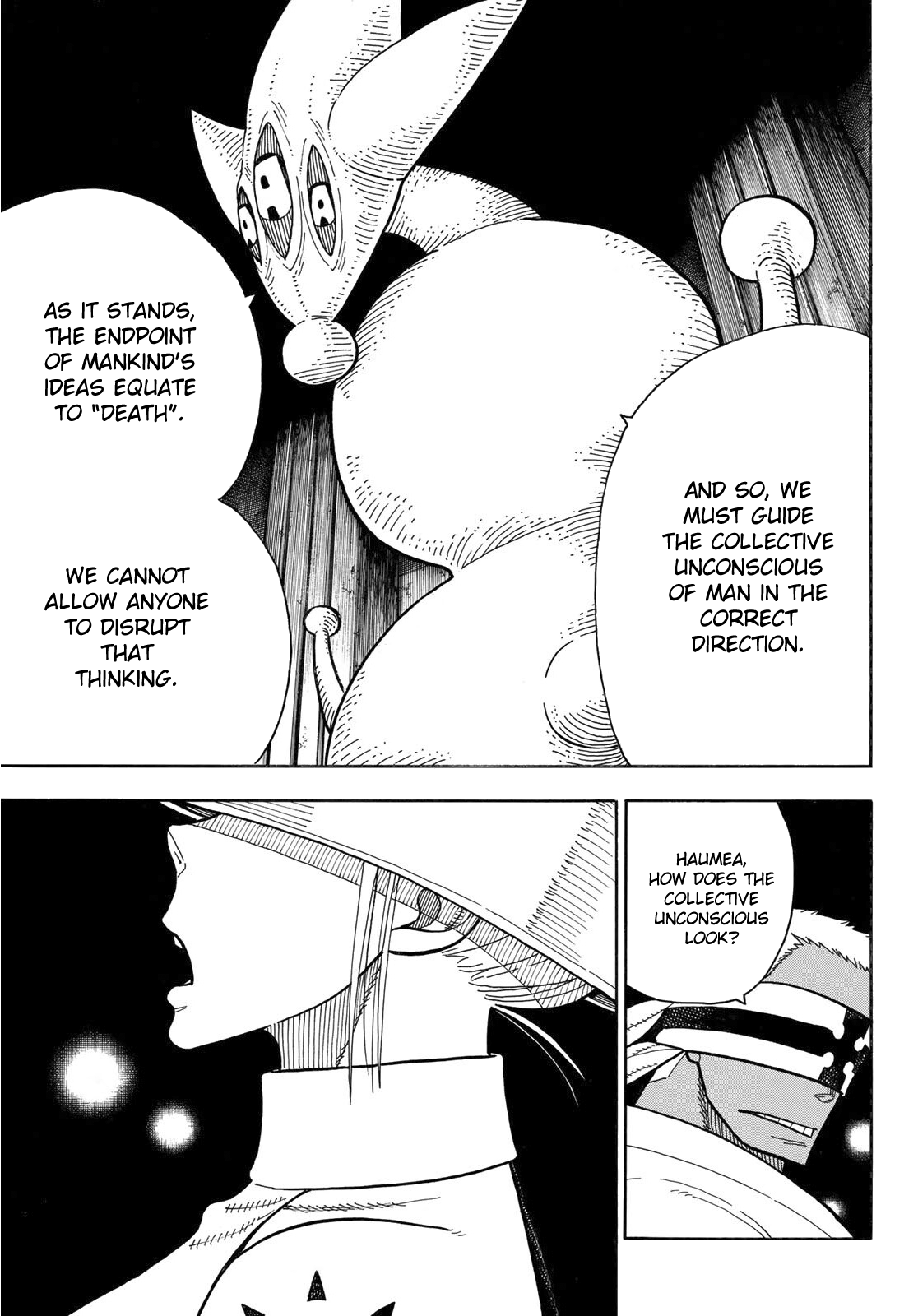 Enen no Shouboutai chapter 234 - page 4