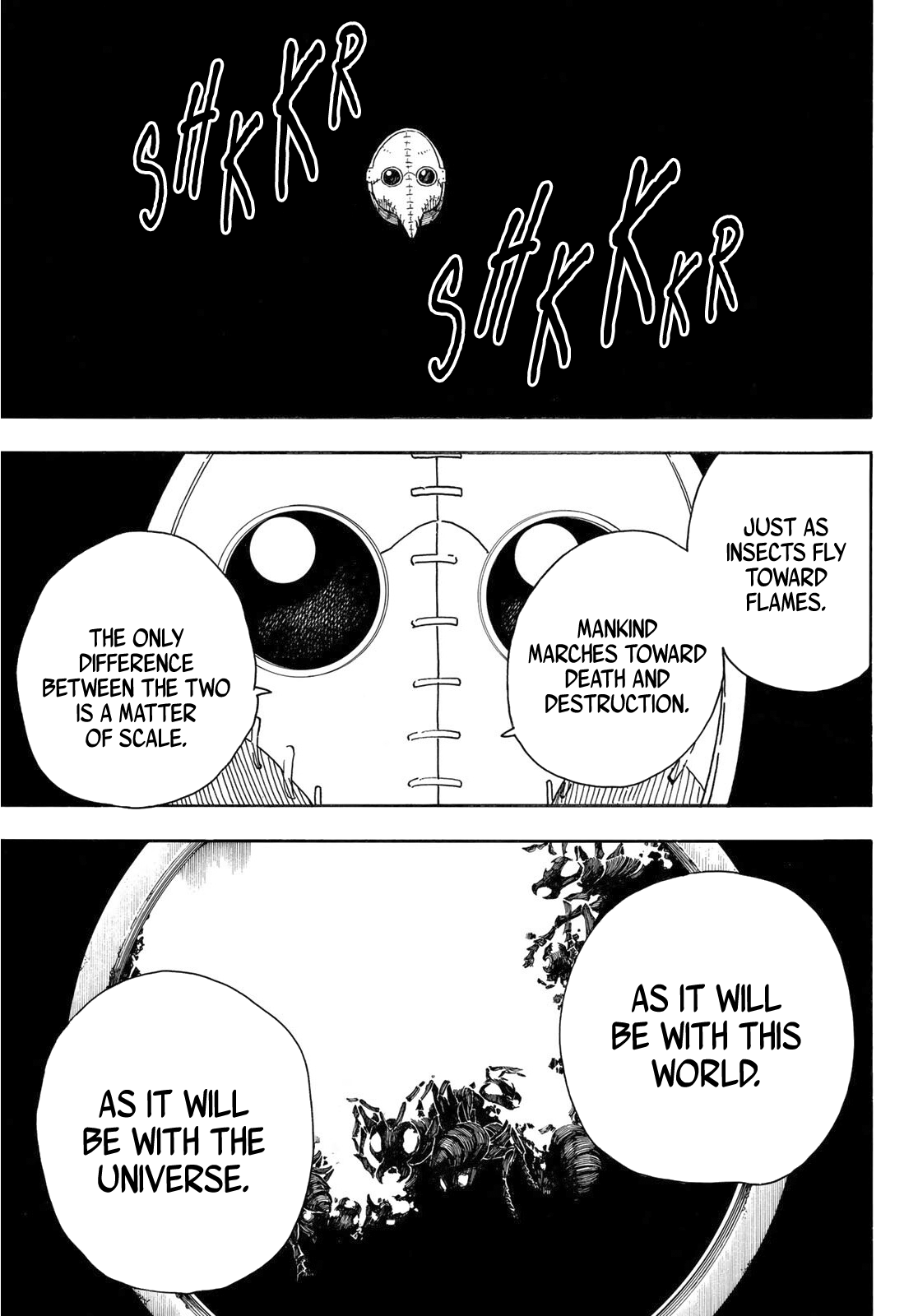 Enen no Shouboutai chapter 234 - page 6