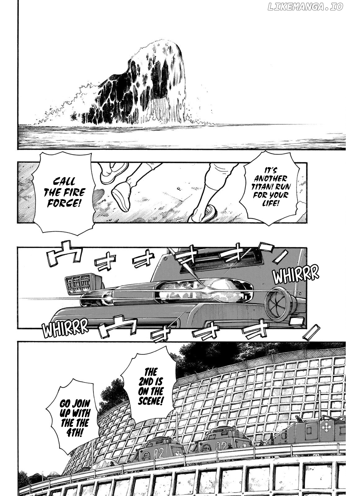 Enen no Shouboutai chapter 234 - page 9